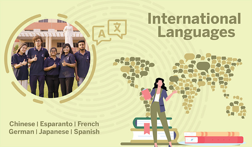 Sister Nivedita UniversitySchool of International Languages